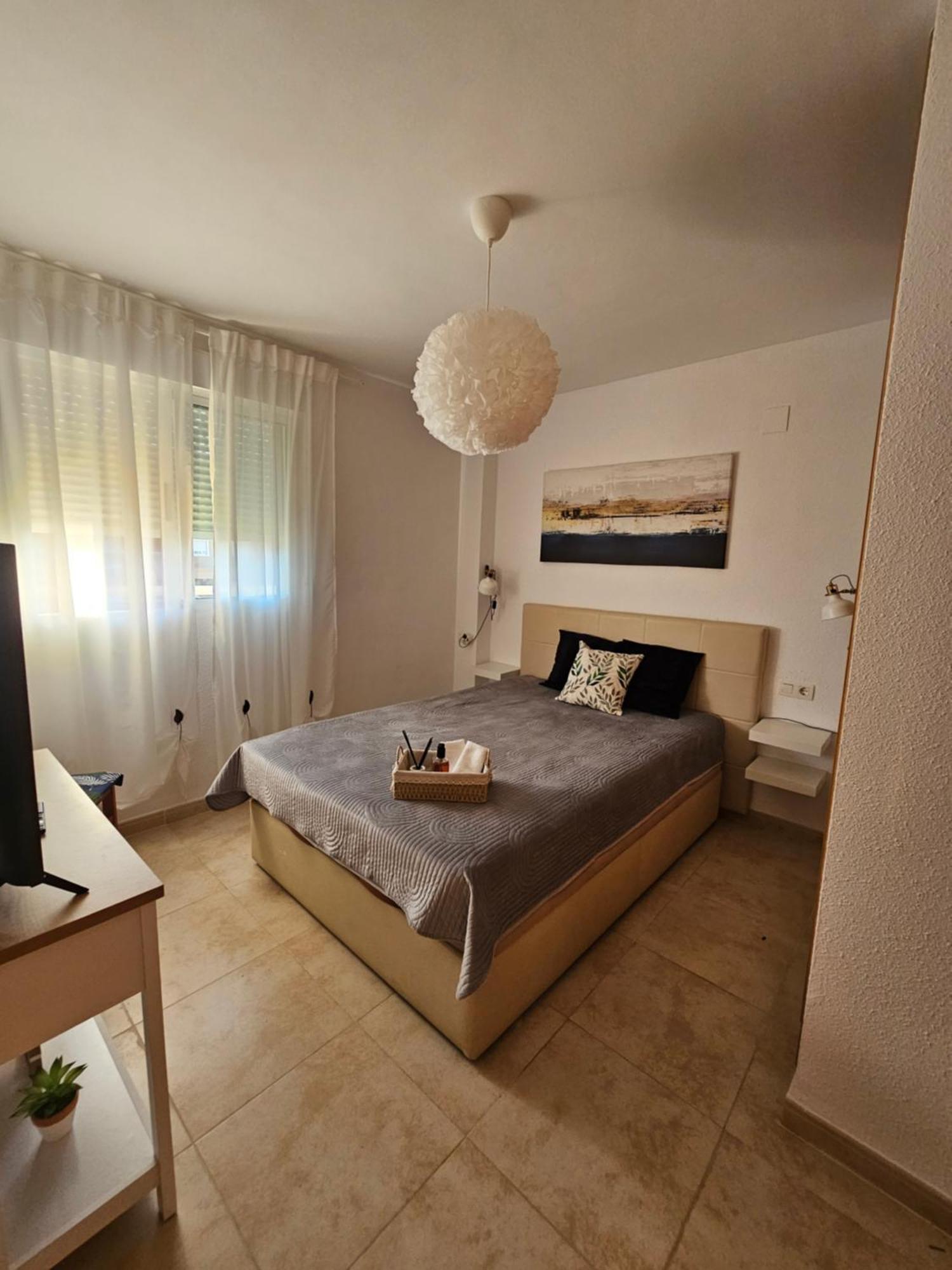 Naranja Apartament On The Beach 2 Bedrooms Oropesa del Mar Eksteriør bilde